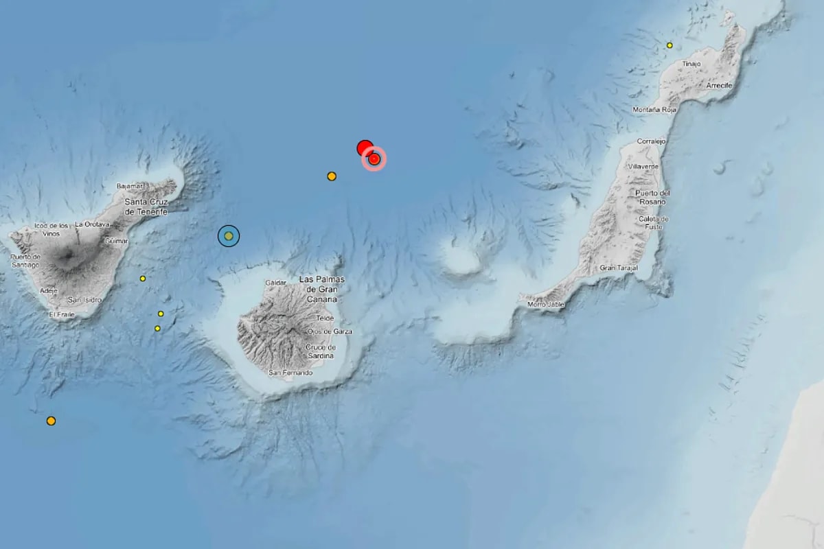Temblor Sacude Canarias: ¿Alerta en el Atlántico?