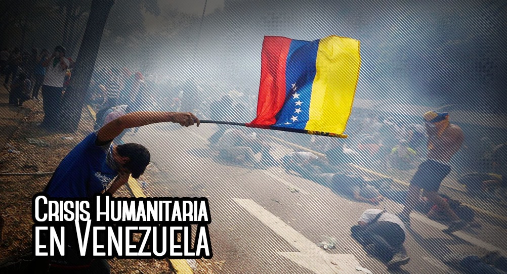 Venezuela: Terremotos desatan crisis humanitaria y política