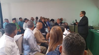 FP Fortalece su Plataforma Electoral con Militares del Derecho
