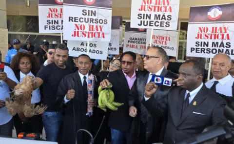 Abogados en la mira: la fragilidad que acecha a la justicia dominicana