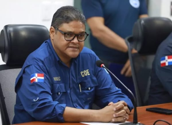 COE aumenta a siete las provincias en alerta amarilla y 13 en verde por vaguada