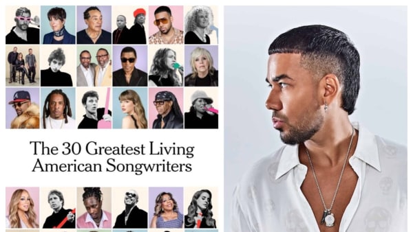 Imagen para: Romeo Santos, la única dominicana en la lista de los 30 cantautores más grandes de EE.UU. ¡Increíble reconocimiento!