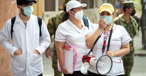 Imagen para: Crecen contagios de hantavirus: la OMS confirma que la situación no es de alarma