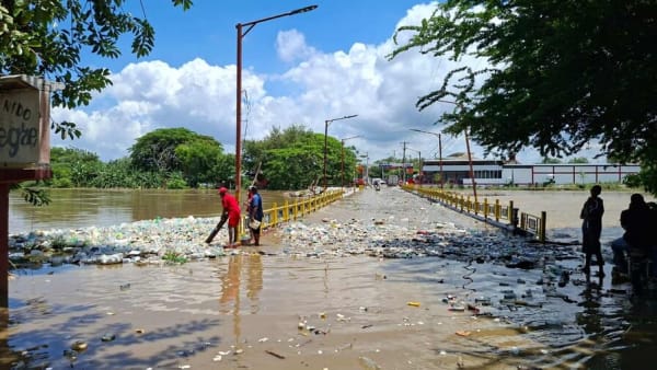 Imagen para: Alerta de inundaciones: 15 provincias dominicanas en riesgo y 4 bajo alerta roja