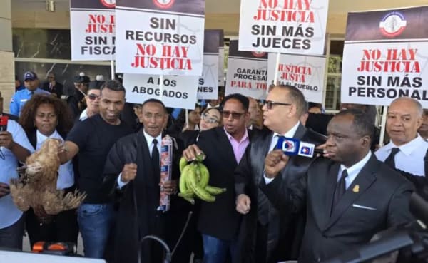 Abogados en la mira: la fragilidad que acecha a la justicia dominicana