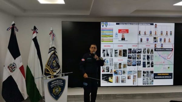 Desarticulan Vasta Red Internacional de Tráfico de Armas en RD