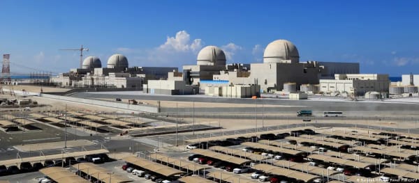 Dron sacude planta nuclear en EAU; Gaza y Líbano en la mira