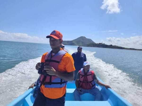 Imagen para: Desesperada búsqueda del niño desaparecido en el río Yaque del Norte: la búsqueda se extiende al océano Atlántico