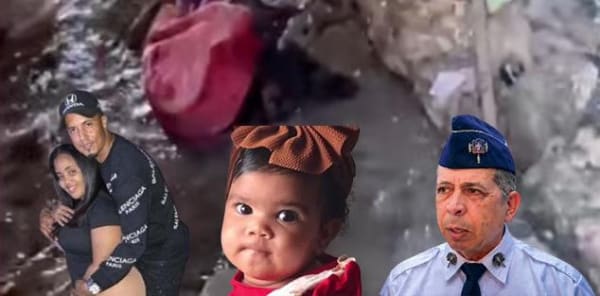 la muerte de la niña encontrada dentro de una mochila