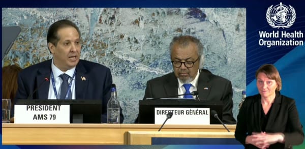 RD al frente de la Salud Global: Atallah en la mira mundial