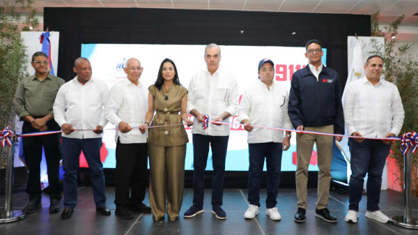 Abinader Expande Seguridad Nacional con 911 en Montecristi