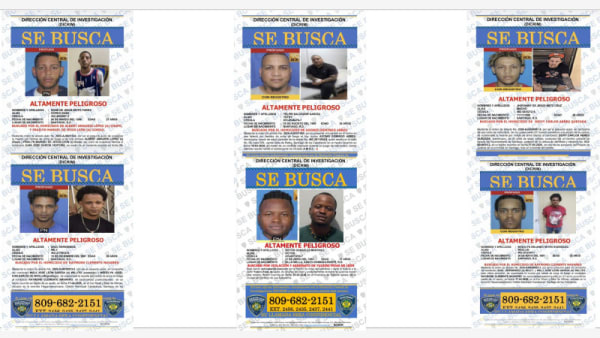Imagen para: Alarma en Santiago: seis fugitivos vinculados a homicidios aparecen en la lista de la Policía Nacional