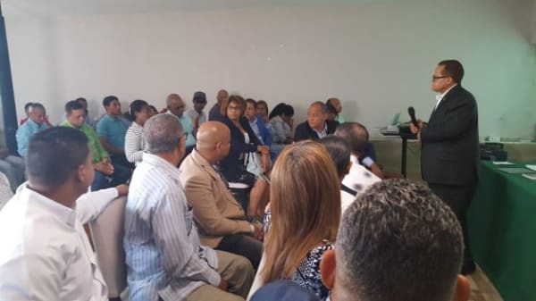 FP Fortalece su Plataforma Electoral con Militares del Derecho