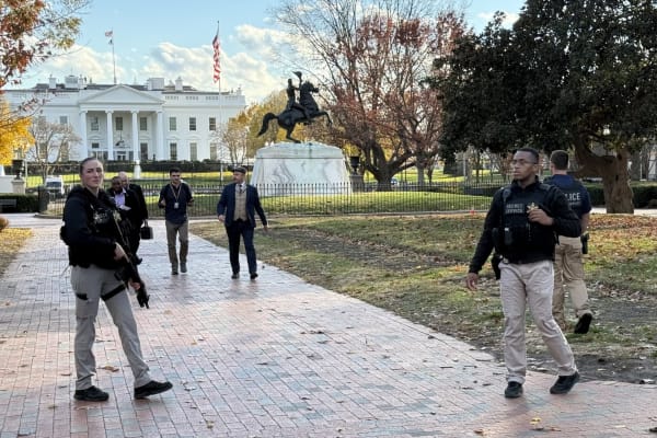 Alarma en Washington: Disparos cerca de la Casa Blanca