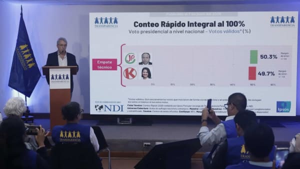 Perú en el Hilo: Fujimori Lidera Escrutinio, Encuestas Anticipan Empate Técnico