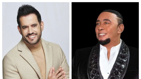 Imagen para: Manny Cruz y Anthony Santos brillan con disco de oro tras “Las puertas del cielo”