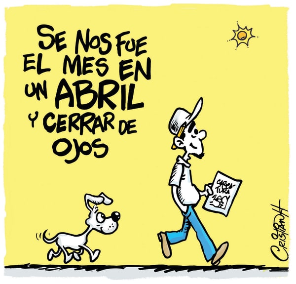 Imagen para: Ilustración de Cristian Hernández revela cómo el tiempo se desliza en el República Dominicana