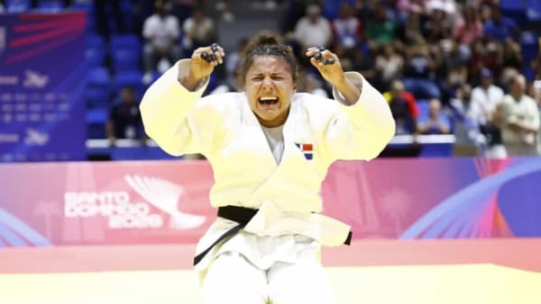 Esmeralda Damiano: Oro que honra la bandera en Santo Domingo 2026
