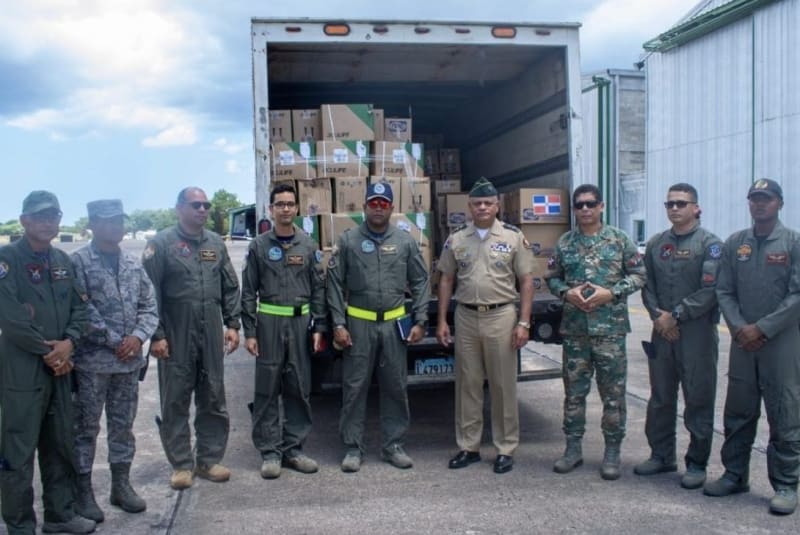 Abinader despliega ayuda humanitaria urgente ante crisis sísmica en Venezuela