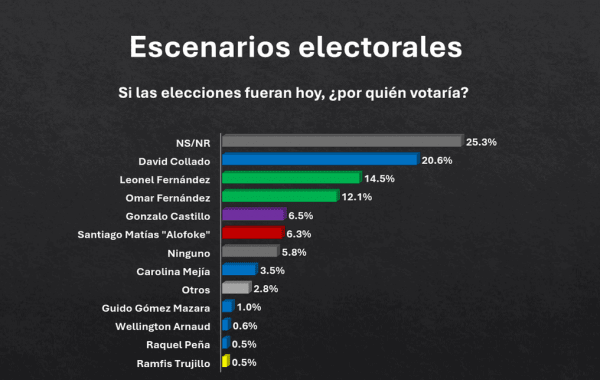 Hegemonía del PRM y el ascenso de David Collado hacia 2028