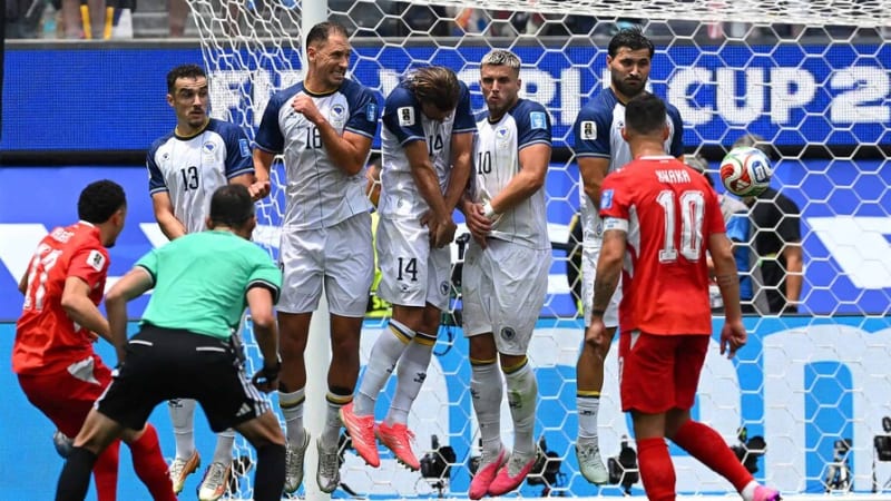 Suiza Aplasta a Bosnia y se Insta en la Lucha por el Mundial