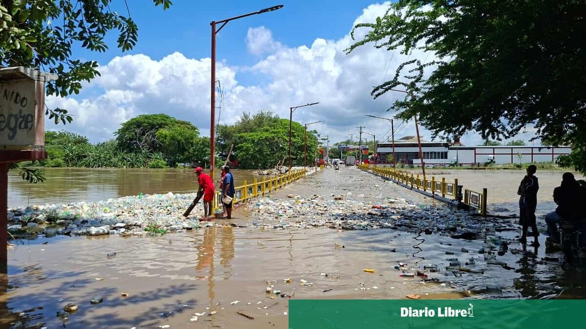 Imagen para: Alerta de inundaciones: 15 provincias dominicanas en riesgo y 4 bajo alerta roja