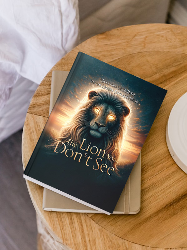 The Lion You Don't See book cover