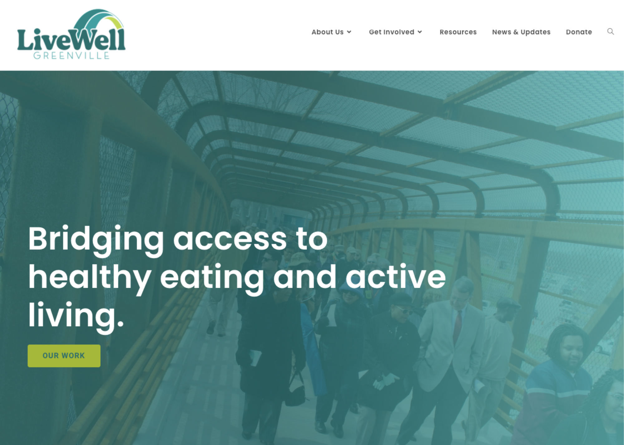 Livewell Site screenshot