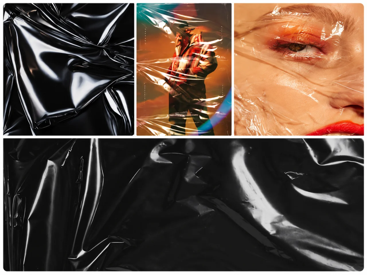 Plastic Wrap Texture - UNWRAP