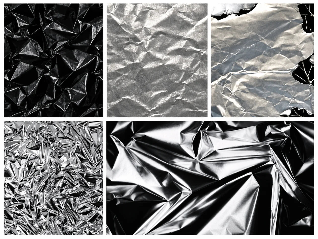 Crumpled Foil Texture - VELOCITY RS