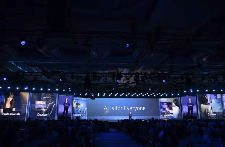 Visual narrative của AMD tại CES 2026