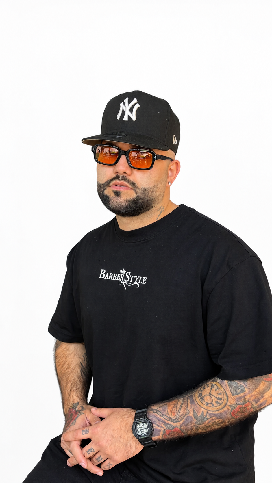 Benjamín Rodríguez — Barber Style