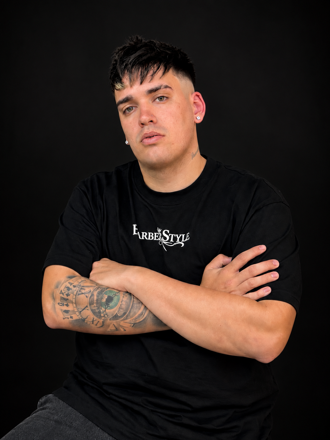 Axel Correa — Barber Style