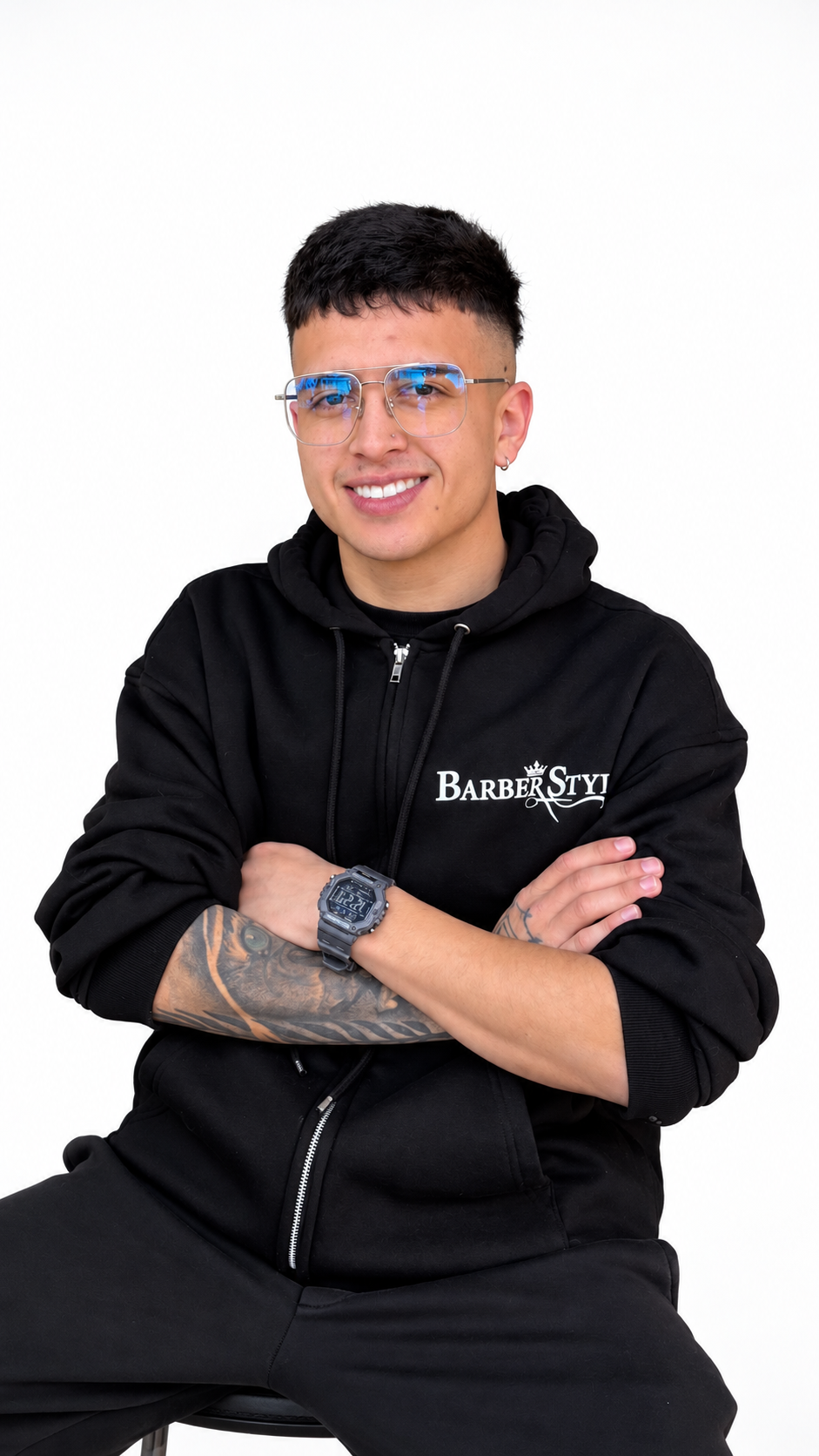 Lautaro Acosta — Barber Style
