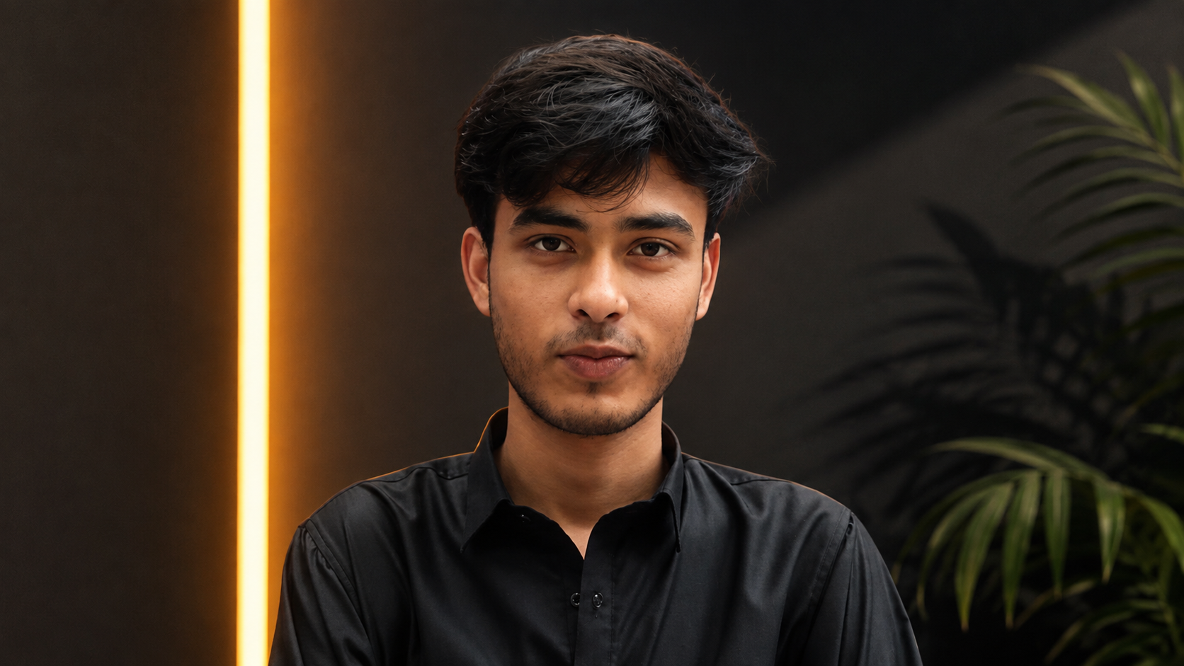 Maazul Haque — portrait