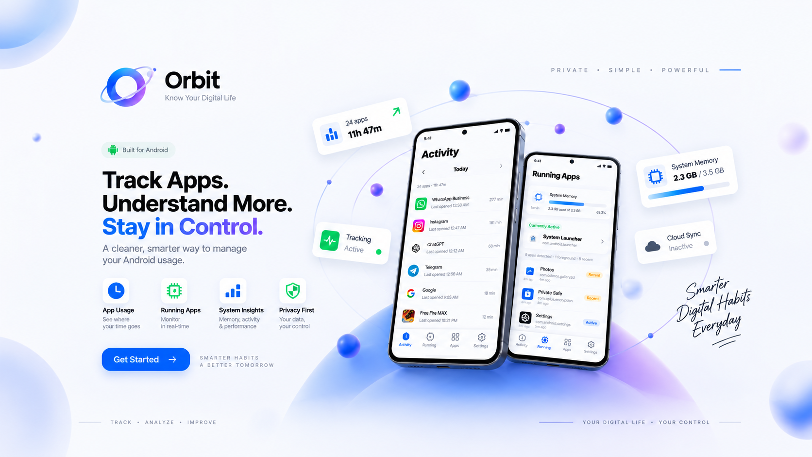 Orbit — Mobile App