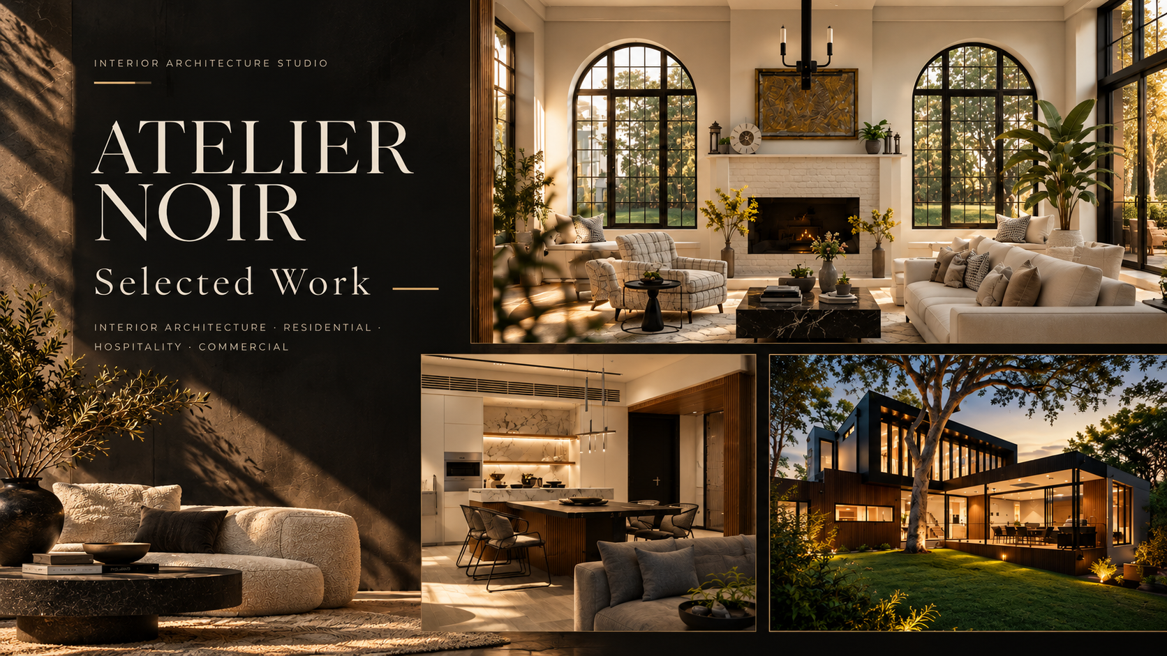 Atelier Noir — UI Engineering