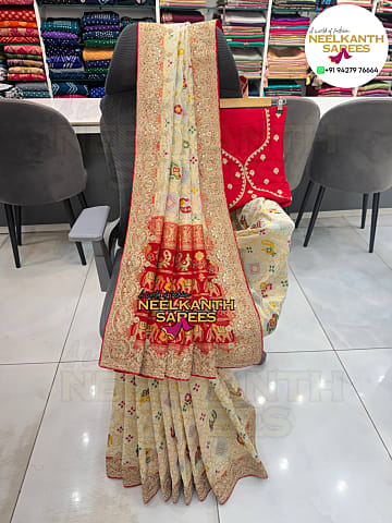 Patola + Heavy Border Sarees