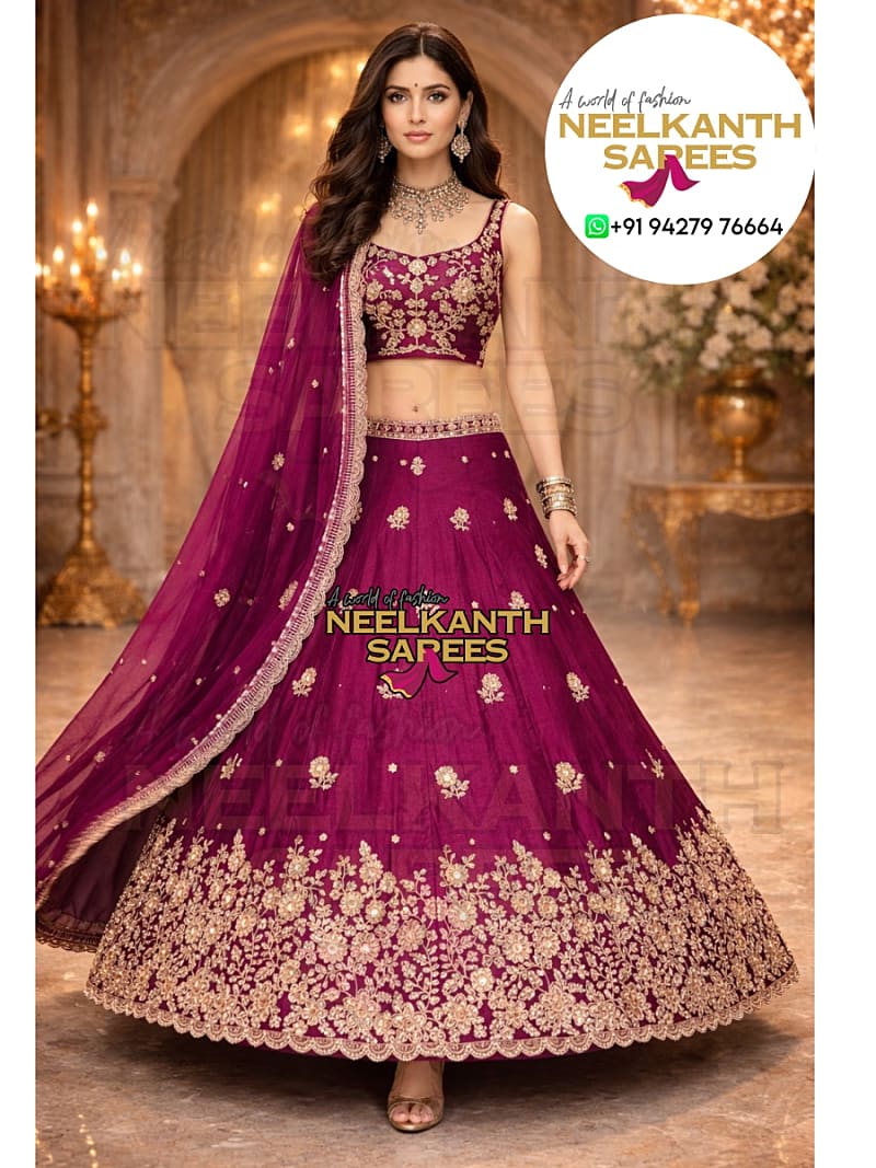 Designer Lehengas