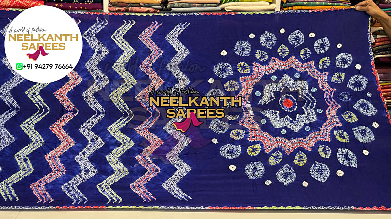 Shibori Sarees