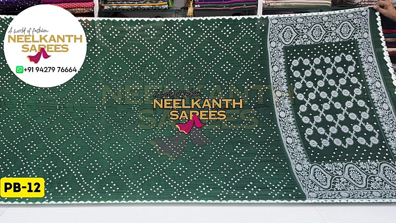 Exquisite Bandhani Saree Collection | Buy Online at Neelkanth Sarees