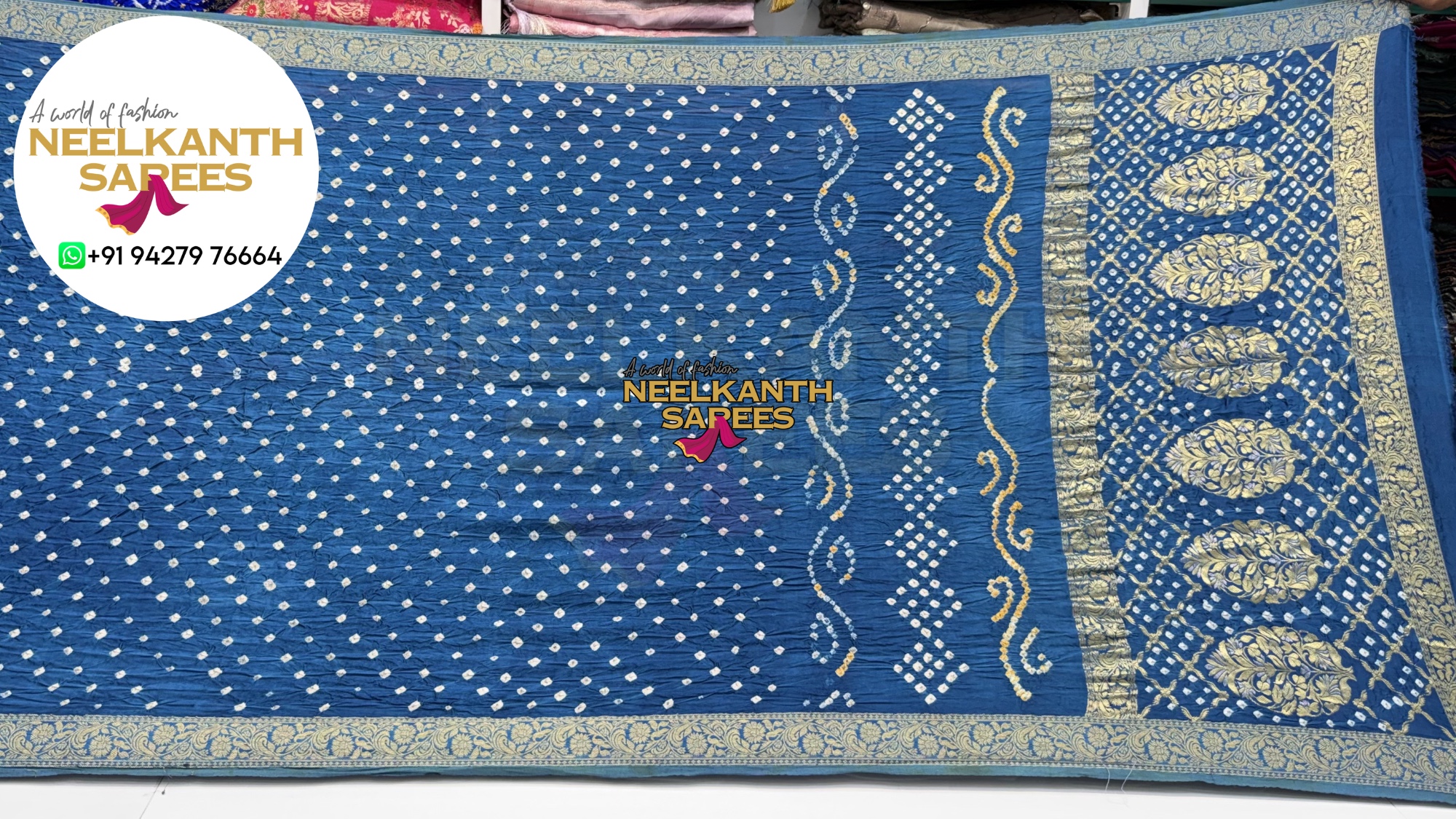 Traditional Bandhani Sarees