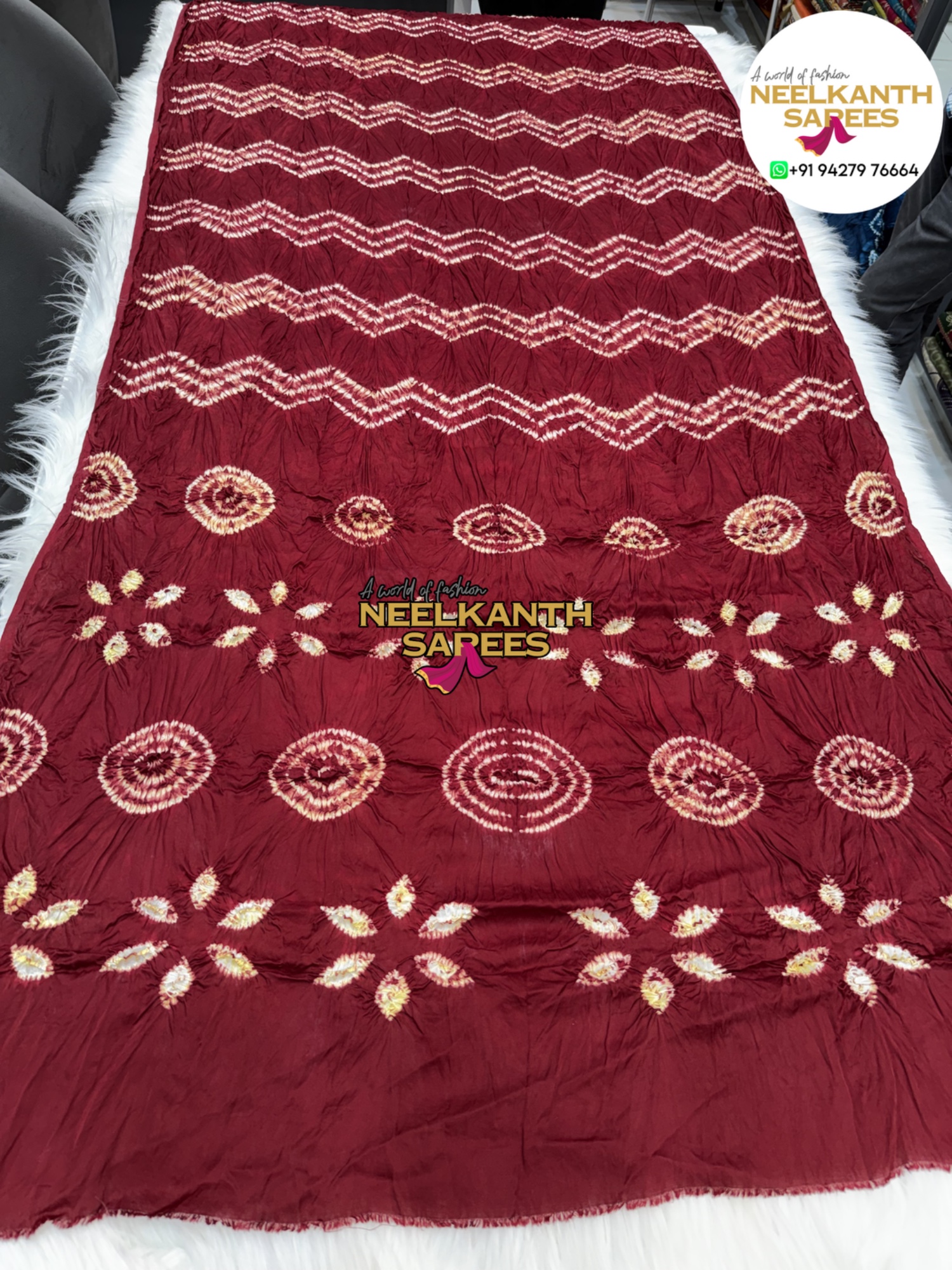 Trending Shibori Sarees