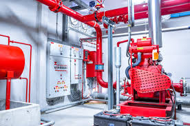 Firefighting Systems service example 1