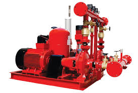 Firefighting Systems service example 2