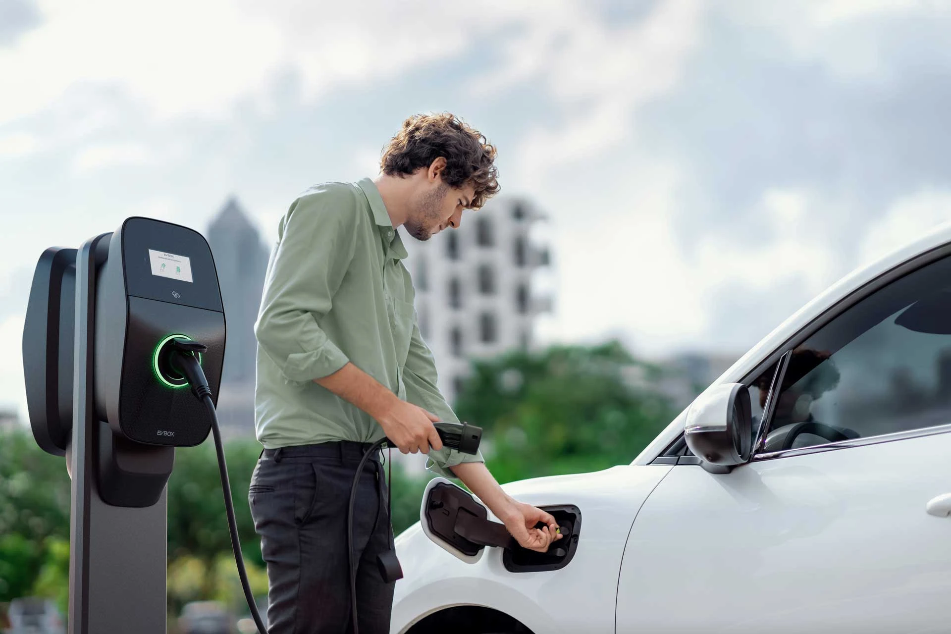 EV Chargers service example 2