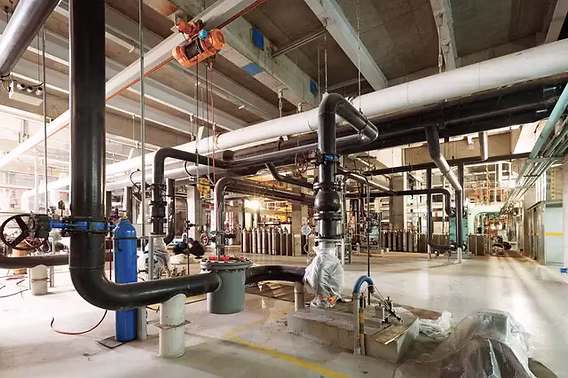 Plumbing Systems service example 1