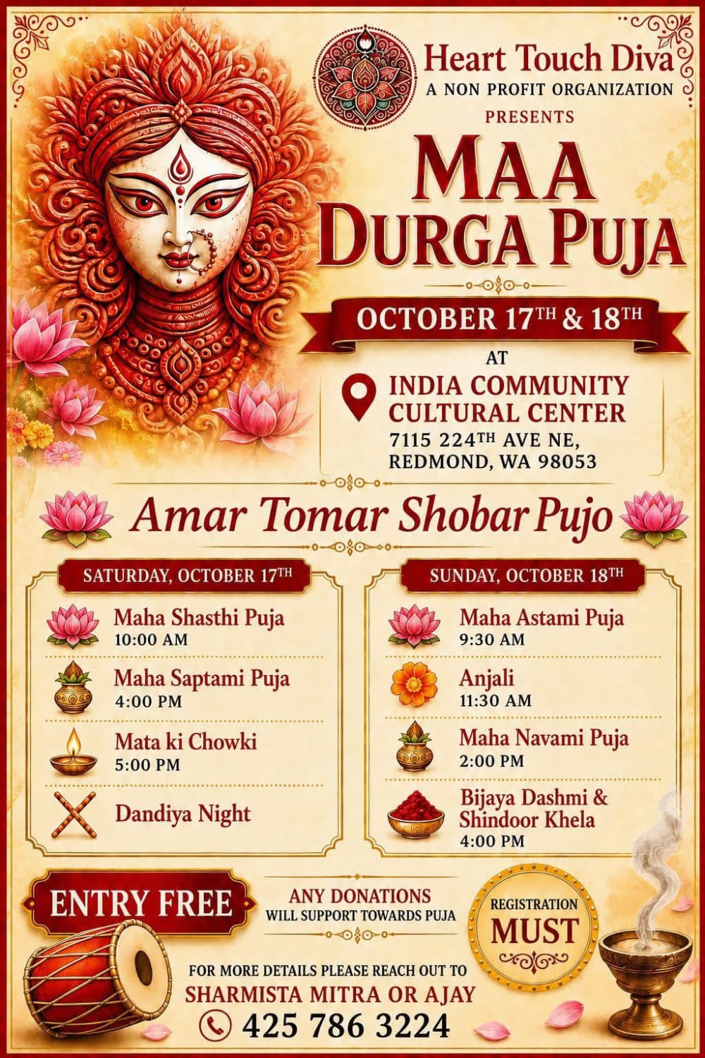 Maa Durga Puja image 1
