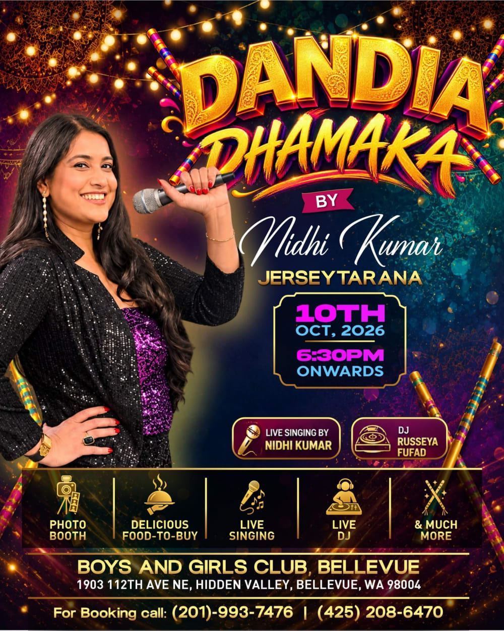 Raas to Garba – A Night of Music, Dance & Celebration! image 1
