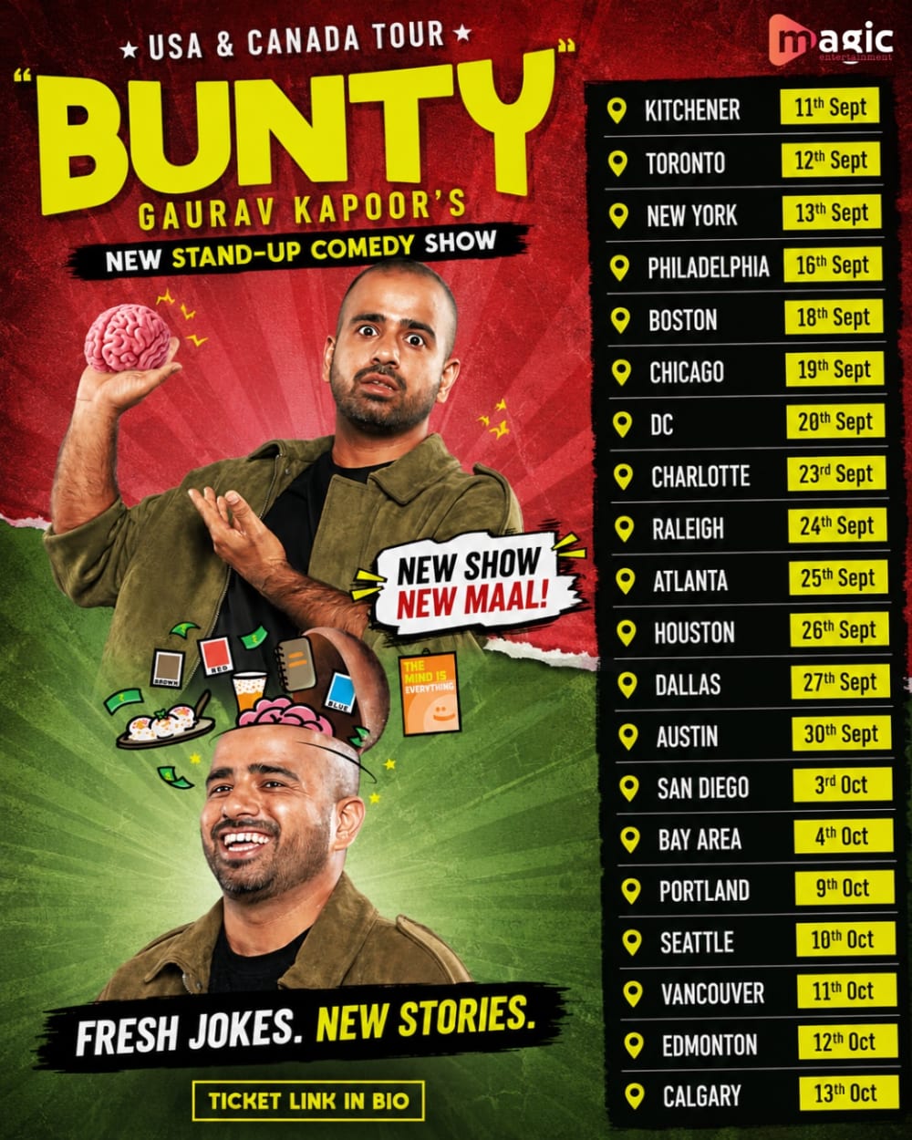 Gaurav Kapoor Live: "Bunty" (Stand-Up Comedy Tour) image 1